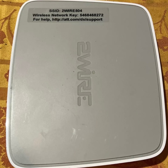 AT&T 2Wire 2701HG-B High Speed Internet DSL Wireless Gateway Modem Router WiFi - Picture 3 of 6